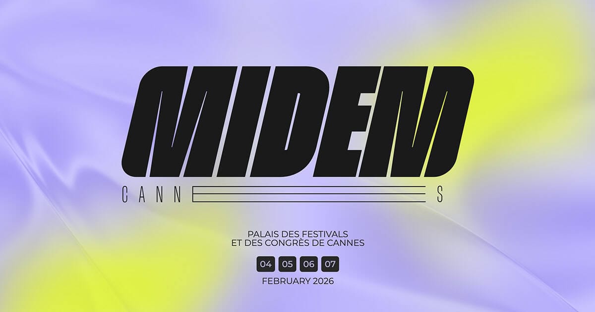 Global Modern Cannes Festival Poster for 2026, event promotion, artistic design, February event, Cannes Palais des Festivals, artistic event poster, contemporary festival branding.