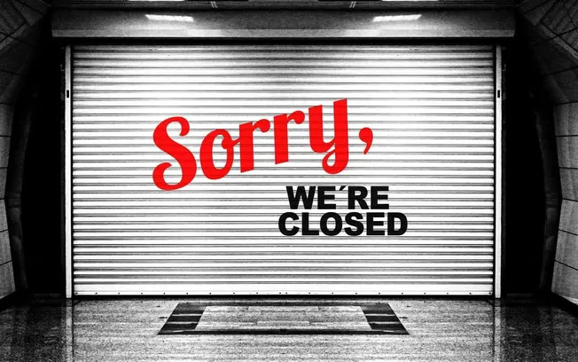 Closed-business-sign-entrance-shutdown-store-shutdown-notice-closed-shop-closure-warning.