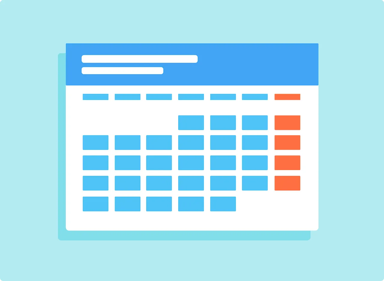 Social Media Calendar for Musicians