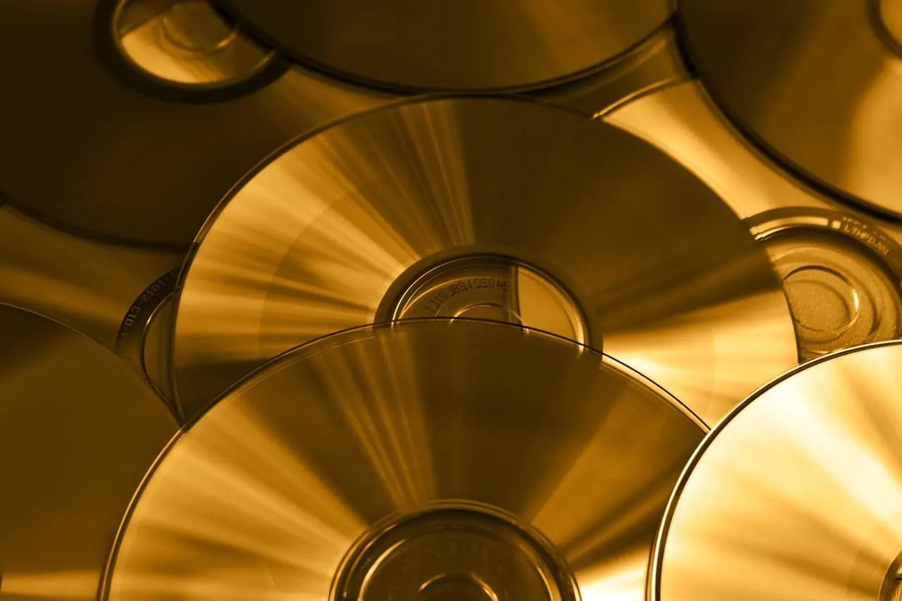 physical music sales
