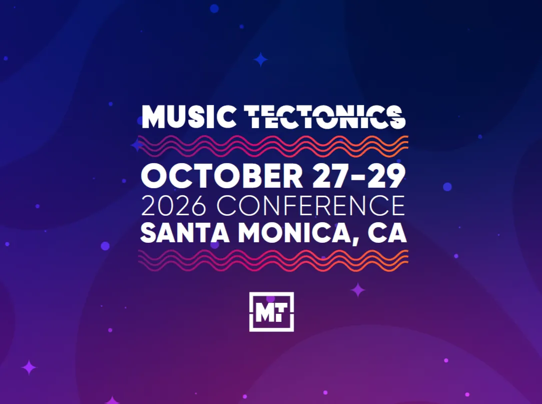 Music Tectonics 2026 Sets Sights on Growing Music’s Total Market