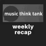 Music industry insight, weekly recap, Hypebot logo, music news, industry analysis, digital music trends, music technology, ar