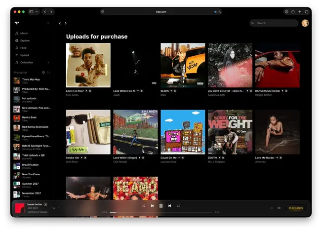TIDAL adds Direct-to-Fan Album Download Sales