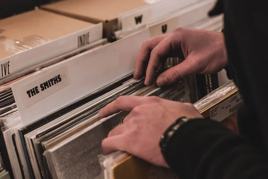 vinyl record jackets